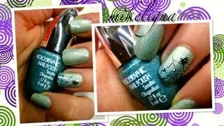 Spider Nails [Nail Art Tutorial]