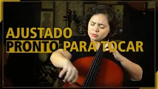 Violoncelo Tarttan S&eacute;rie 100 I HINO CCB 2  I Karen Hapuque