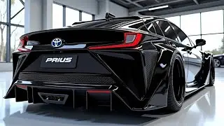 Toyota только что ОБНОВИЛА Prius для 2025 года... Вы не поверите!