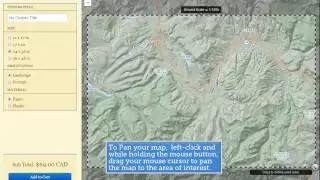 World of Maps - North America Terrain Map