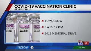 COVID-19 Vaccination Clinic coming to Beverly Hills