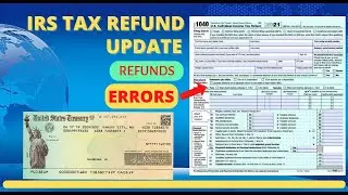 2022 IRS TAX REFUND UPDATE - Refunds Issued, Reduced Refunds, Tax Transcript Updates, Audits, EITC