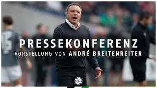 RE-LIVE: Die Pressekonferenz zur Vorstellung von Andr&eacute; Breitenreiter