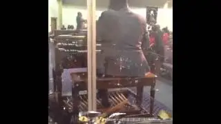 @Rodrick Bubba Dowling on Organ!!!
