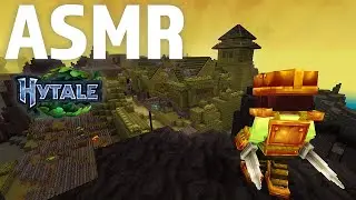 ASMR Hytale Exploring The World