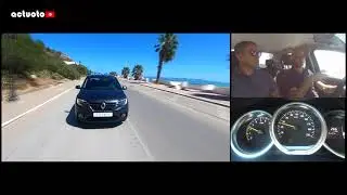 Actuoto: Renault Symbol passe en mode 3 pattes. Sur Route (3/3) رينو سامبول 2020