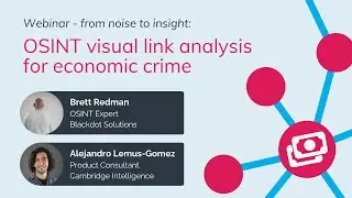 From noise to insight: unlocking OSINT's potential with visual link analysis