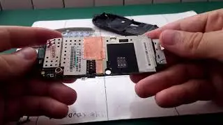 Motorola T2988 / T205 Разборка / Сборка / Замена / Ремонт / Аккумулятор.