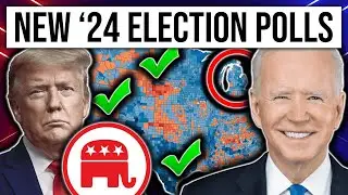SHOCKING NEW 2024 Presidential Election Polls | 2024 Election Analysis