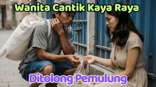 Wanita Kaya Cantik Berpura pura Miskin, Malah Ditolong Pemulung Hingga Terjadi Hal Tak Terduga!