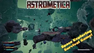 Updated Demo and Release Date Info for Astrometica, Space Survival Game