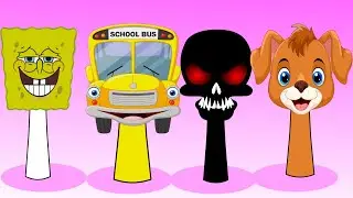 Sprunki OC School bus phase #sprunki #animation