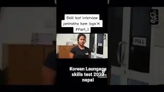 Korean language skills test 2023 #eps #koreya #fypシ