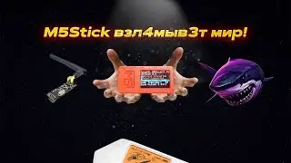 M5Stick - дешевая замена Flipper Zero? Jamming BLE, raspberry pi, nrf24