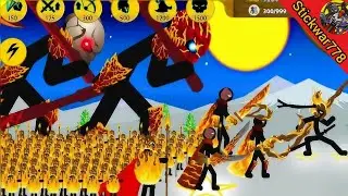 NEW Summon Emberons Wrathnar, Shadowrath vs FINAL BOSS | Stick War Legacy [Stickwar778]