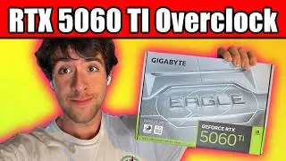 Overclock your RTX 5060 Ti for more FPS! - Tutorial