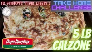 Papa Murphy Calzone Challenge