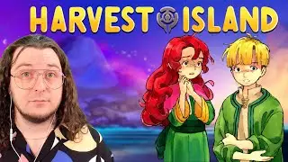THE NEW (not so) HORROR FARMING SIM GAME!? (Harvest Island)