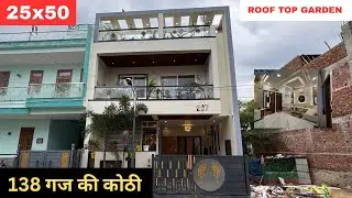 25x50 House Plan | 138 Gaj 4Bhk Luxurious Kothi For Sale in Jaipur | East Facing House For Sale |