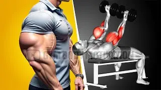Ultimate Arm Workout: Build Bigger Biceps & Triceps Fast!