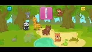 🐵🦁🦓  Educational Game for Kids &ndash; Match the Animals 🦁 Learn Through Play