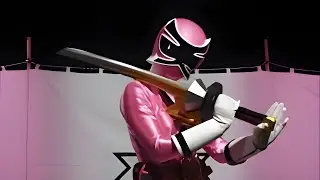 Full ShinkenPink Solo Henshin & Roll Call (Fanmade)