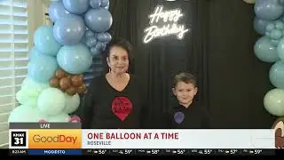 One Ballon At  A Time Giveaway