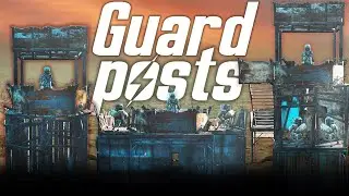 3 Guard Tower Builds For Your Fallout 4 Settlements!  (NO MODS)