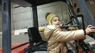 Папа рулит - Генерал катается ВЫХОДНОЙ VLOG