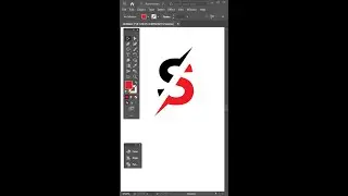 Illustrator Tutorial | S Letter Logo Design | How to make logo design in Adobe Illustrator CC
