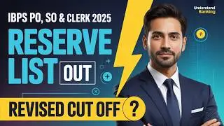 IBPS Reserve List 2025 OUT 🔥 PO, SO & Clerk | Cut Off Changed? SHOCKING Update 😲