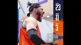 #04 艾爾斯 Jeff Ayres - 221210 P.League+ Highlights(vs. Hsinchu JKO Lioneers)