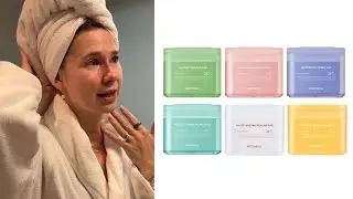 Skin Care Routine with Mediheal Toner Pads | Daily Vlog