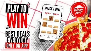 Score Best Value Every Day On The Pizza Hut App!!!