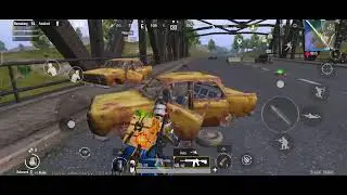 || BGMI || Bridge camping 1vs4 full squad finish 