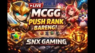LIVE MCGG MALAM INI ⚔️ Strategi OP + Combo GG | Magic Chess Go Go