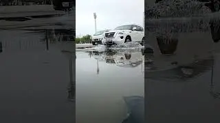 Heavy Rain in Dubai Today [Friday] UAE🇦🇪#trend #heavyrain #dubai #dubaicity