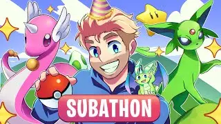 🔴THE BIRTHDAY SUBATHON STARTS NOW! | Subathon Day 1
