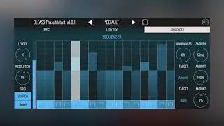Phase Mutant on Drums and Lead #Plugin #Demo