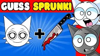 Угадай персонажей Incredibox Sprunki по EMOJI...