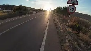 Virtual Cycling 40mins Spain road and gravel route 🚴  | 20km with Classical Music