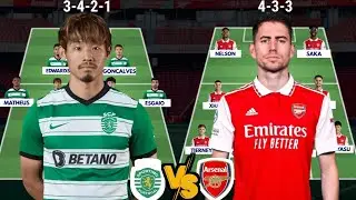 &laquo;Спортинг&raquo; &mdash; &laquo;Арсенал&raquo;: потенциальные стартовые составы | Лига Европы 2022/2023
