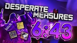 Desperate Measures Fireteam in 6:43