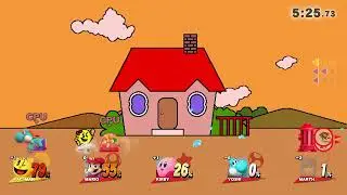 Super Smash Bros. for Wii U - Pac-Man Battle