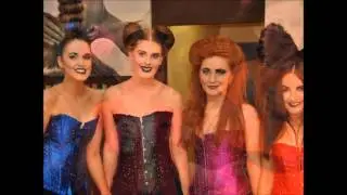 'Back To The Future' Hair Show hosted by Ischia Hair & Beauty