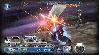 [DFFOO] Zack against current SHINRYU stage