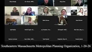 SRPEDD SEMass Metro Planning Org, 1-20-26