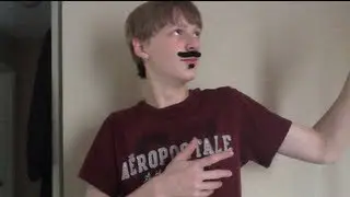 Cheapo fake mustaches!