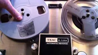 Review of a TEAC A-1250 Reel to Reel Tape Deck