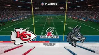 ONE WIN FROM THE SUPER BOWL! | Jackals vs Chiefs (AFC Championship) | Madden 26